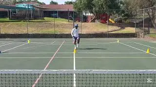 TENNIS FIT 🎾 #tennis #coacheric #tenniswitheric #FitwithCoachE #ectacademy #tennisfit #tennisfitness