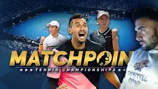 What Is the Break Racket Button | NeasyVersus Episode 28 - Match Point Tennis Championships
