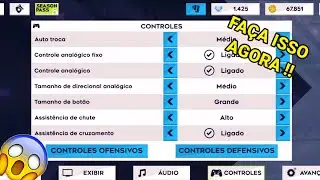 As Melhores Configura&ccedil;&otilde;es para Jogar Online no DLS 21 !!