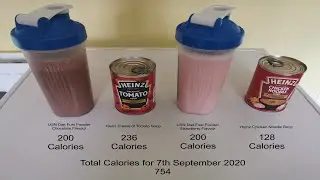 Soup and Shake Diet Day 2 (7th September 2020)