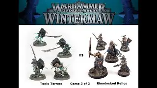 Drepur's Wraithcreepers (Toxic Terrors) vs Sons of Velmorn (Rimelocked Relics) Game 2 of 2
