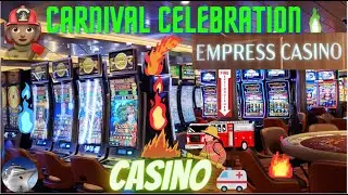 Carnival Celebration - Empress Casino - Full Tour - Ultra Cruise - On Fire - 1/22/2023