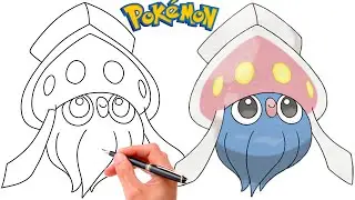How To Draw INKAY POKEMON #686 | Generation 6