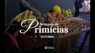 PRIMÍCIAS - 09/01/2026 OUTUBRO