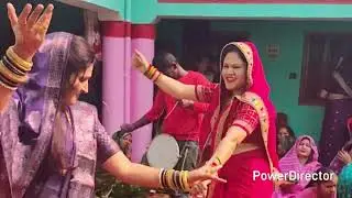मुण्डन में देखो बच्चों की नानी दादी मोसी मामी क्या धमाकेदार नाच कर रही ☺️🥰🧿
