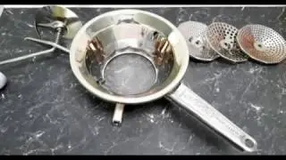 Emanuel 20cm Stainless Steel Mouli Food Mill