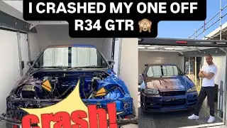 Я РАЗБИЛ СВОЙ SKYLINE R34 GTR