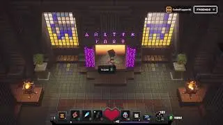 Minecraft Dungeons/Unlocking Secret Door in Camp!   (SPOILERS)