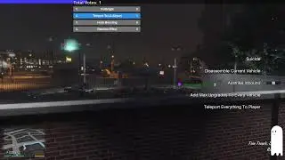 GTA V chaos mod (twitch voting enabled) - day 1