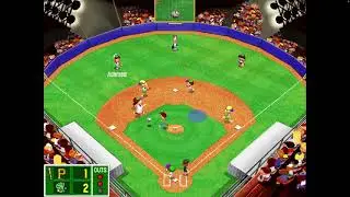 Melonheads vs. Pirates at Super-Colossal Dome, game 1 (commentated) | Backyard Baseball 2001