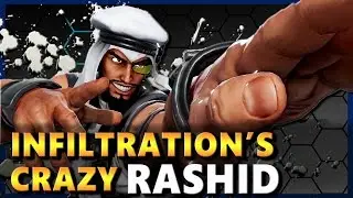 SFV - Infiltration * SICK Rashid Action* Vs Online Warriors - SF5