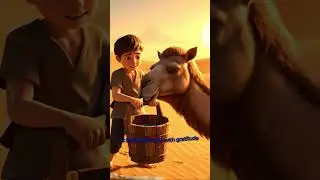 The Thirsty Camel & The Kind Boy | Islamic Moral Stories for Kids | Salaam Kids