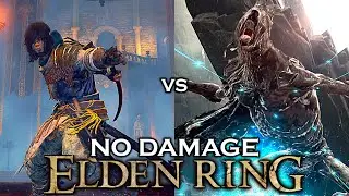 Samurai Vs Demi-Human Queen Maggie | No Damage Boss Fight | ELDEN RING #133