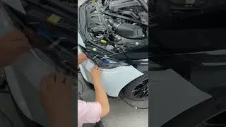 🔥[Koofilm Pure White Car Wrap Installation Demonstration]