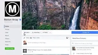 Facebook Fan Page Ae Template