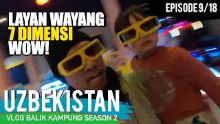 7D Cinema di JUMANJI | UZBEK VLOG (VLOG192) &sup2;9