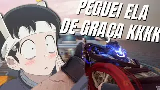 PEGUEI ESSA LENDÁRIA NA SORTE NO COD MOBILE KKKKKKKKKKK