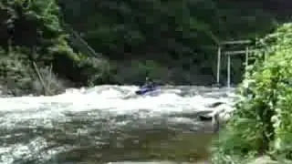 Creek Freak Paddlers - Kibler Valley - Ray/Calvin