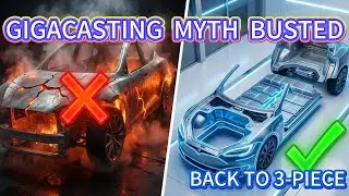 Tesla Gigacasting Myth Busted? Why Musk Pivoted to 