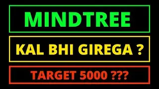 MINDTREE SHARE TARGET 4800 | MINDTREE SHARE NEWS | MINDTREE SHARE ANALYSIS | MINNDTREE SHARE TARGETS