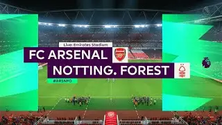 FIFA 23 | Arsenal vs Nottingham Forest - Emirates Stadium | Gameplay [PS5]