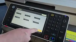 How To Find Meter Readings Ricoh MP C2003, C2503, C3003, C3503, C4503, C5503, C6003, C6503, MP C8003
