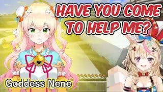 Goddess Nene Has Come To Help, Or So Polka Thought