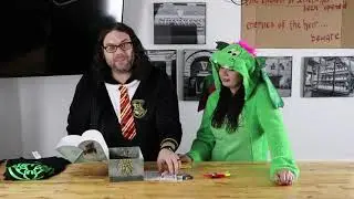 October 2019 Alien 3D UFO Box - Halloween Edition - Try not to Laugh!