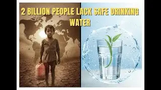 2 Billion People Lack Safe Drinking Water