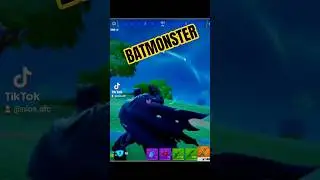 FORTNITE - BATMONSTER !! #fortnite #fortniteoffline #fortniteclips #fortniterisas #fortnitebr