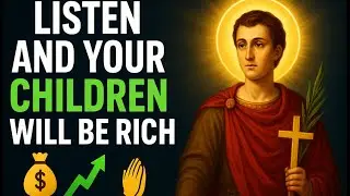 IF YOUR CHILDREN NEED FINANCIAL BREAKTHROUGH - LISTEN TO THIS SAINTS EXPEDITE PRAYER