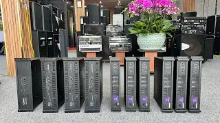 Đẩy Mỹ QSC 3022 - 3422- 4050. - 5050. ISA 1350. Crown 5002. Vang số JD K20pro. Đt 0936.583.140