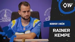 SPTV Interview - Rainer Kempe počas festivalu Pokercode v Bratislave