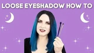 Best Ways to Apply Loose Eyeshadow  | PHYRRA