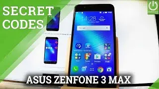 Codes in ASUS ZenFone 3 Max - Hidden Menu / Advanced Settings