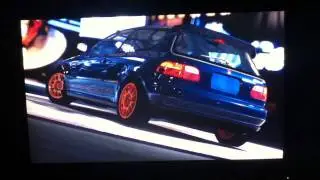 Forza Motorsport 4 Presentation: Honda Civic EG 94's