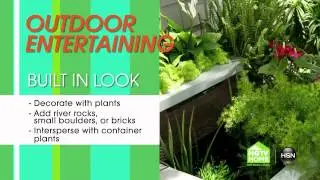 HSN | HGTV's John Gidding Tips: Outdoor Entertaining