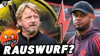 BVB-Streit ESKALIERT! BLITZ-ABGANG bei BAYERN! | KickNews