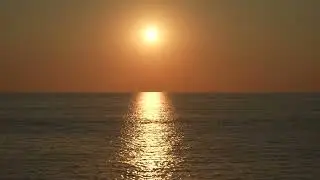1 Hour of Beach/Sunset Ambience Tunes 🏖 Soothing + Relaxing Ocean Sounds (Perfect for Meditation)