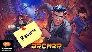 ARCHER Season 13 Review #tvreview #archer #animation