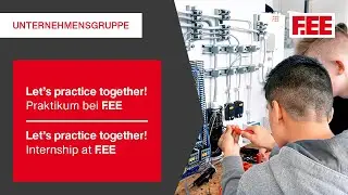 Let's practice together! Dein Praktikum bei F.EE