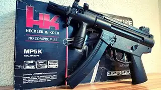 Airsoft - Heckler&Koch MP5K (CO2) - GBB - Review