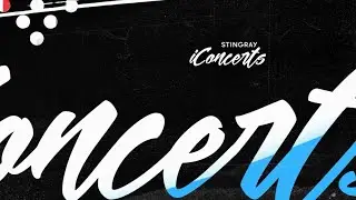 Stingray iConcerts - Ident & Werbeblock, August 2025