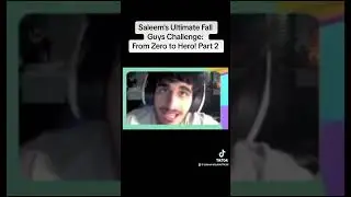 Saleem's Ultimate Fall Guys Challenge:From Zero to Hero! Part 2 #subscribers #funny #fyp