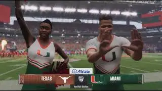 Texas @ Miami