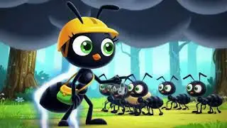 The Lazy Sparrow and the Hardworking Ant | Moral Story for Kids | ToonUdaanTV