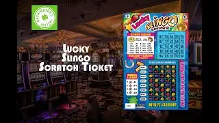 Lucky Slingo Scratch Ticket