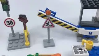 Quickie Review: The Lego Gatekeeper Set