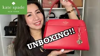 UNBOXING 2025! KATE  SPADE MADISON MEDIUM SATCHEL!#unboxing#bag