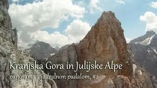 Kranjska Gora in panorama po Julijcih - The most beautiful paragliding site in Slovenia